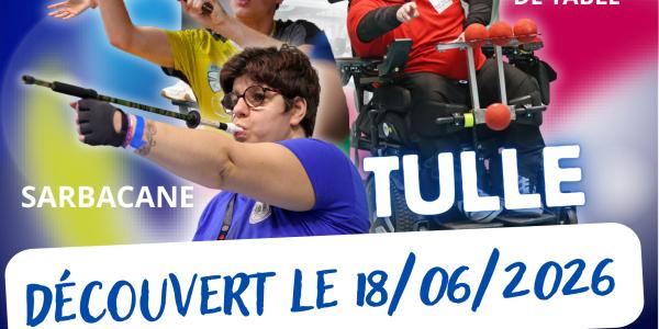 Première séance Handisport au CCS de Tulle 