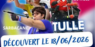 Première séance Handisport au CCS de Tulle 
